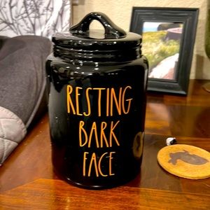 New Rae Dunn Dog Treat Canister